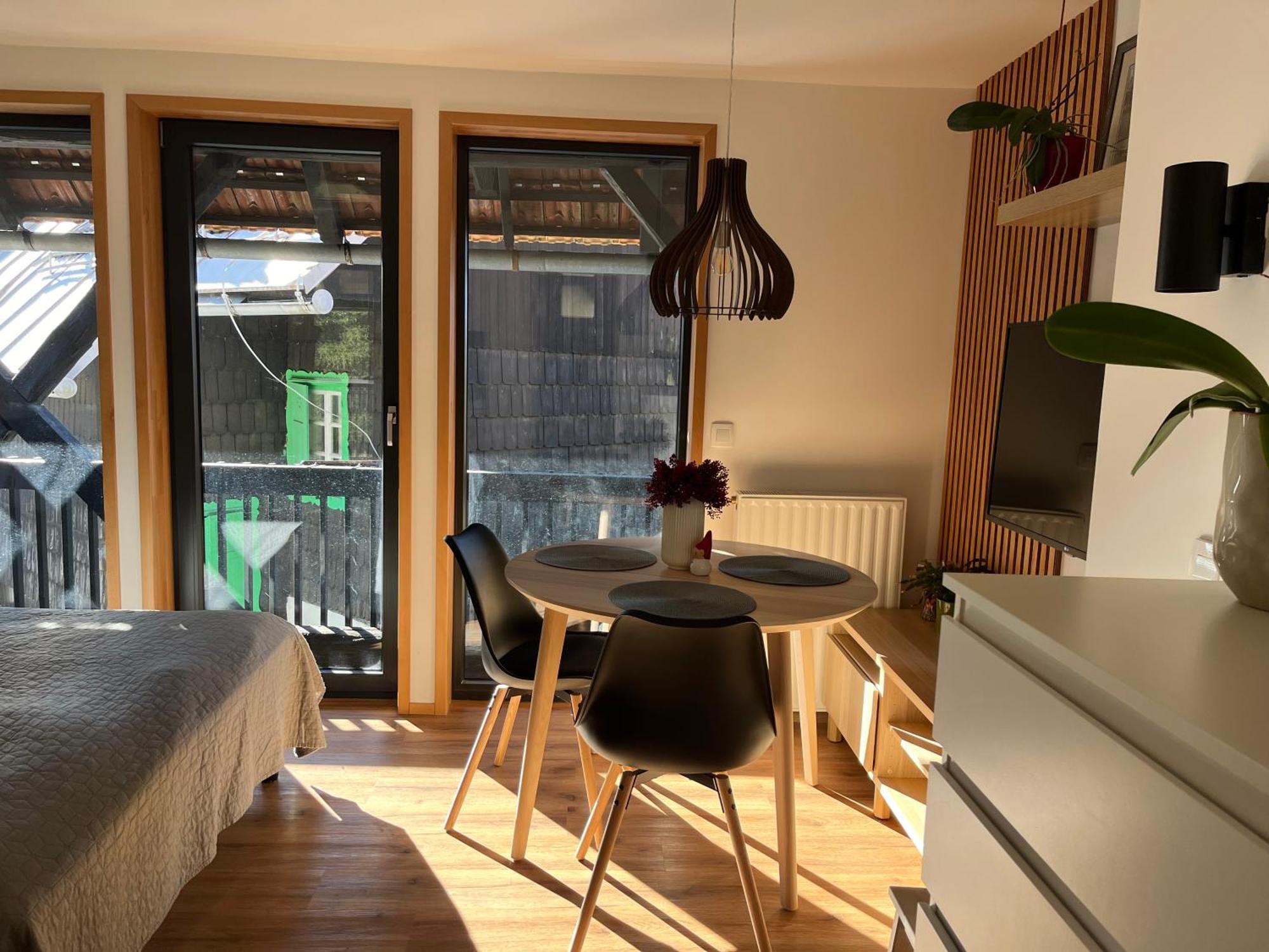 Apartments Pri Fencu Jesenice Bagian luar foto