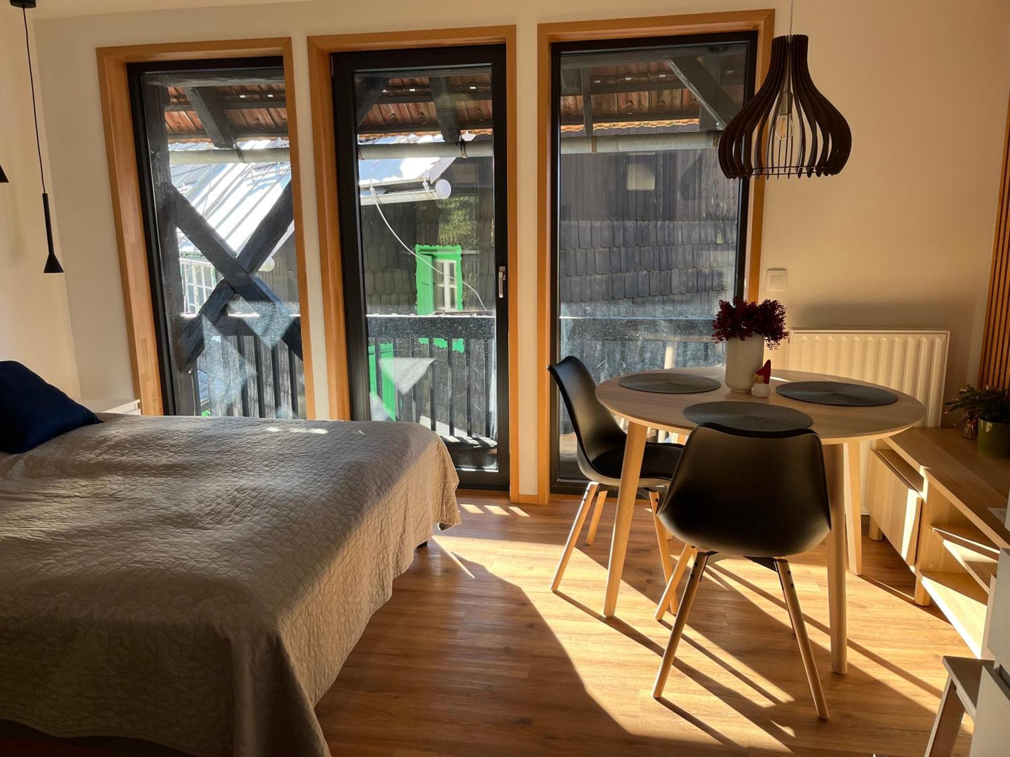 Apartments Pri Fencu Jesenice Bagian luar foto